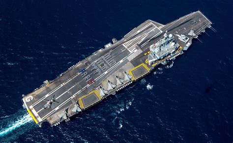 French Aircraft Carrier Charles de Gaulle Nuclear Power