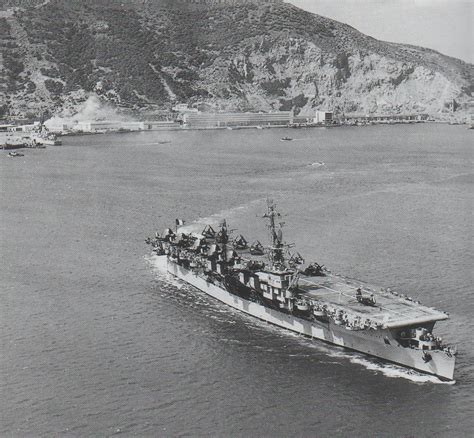 French Aircraft Carrier La Fayette