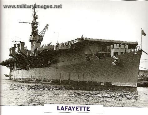 French Aircraft Carrier La Fayette Aircraft