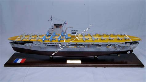 French Aircraft Carrier Models