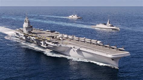 French Aircraft Carrier Technologies Image 1