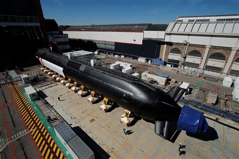 French Barracuda Class Submarine Stealth Capabilities