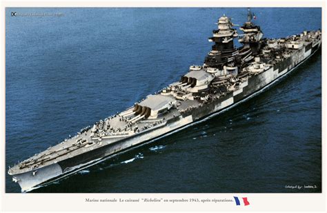 French battleship Richelieu