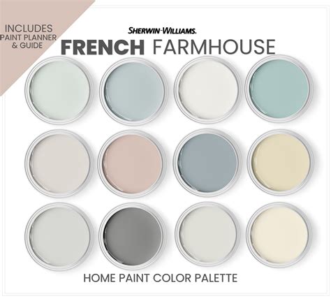 French Blue Color Palette Combinations