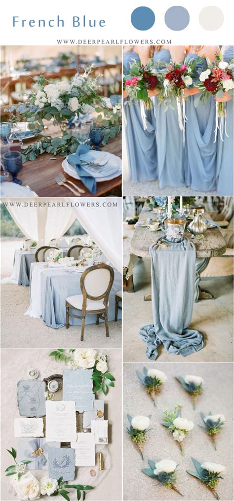 French Blue Color Palette Ideas