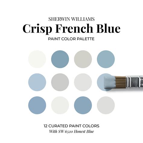 French Blue Color Palette Inspiration