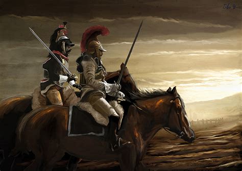 French Cavalry Support