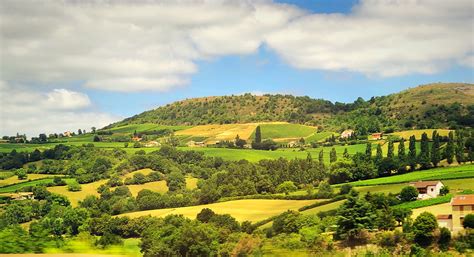 French Countryside View