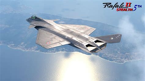 French Dassault Rafale Stealth Jet