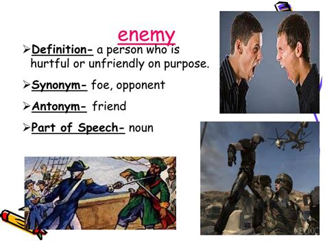 French Enemy Definition