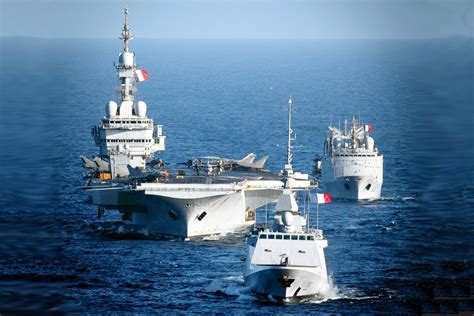 Marine Nationale Ships and Submarines