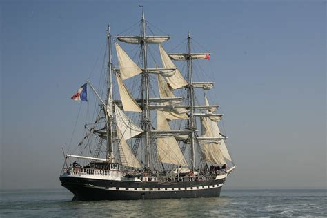 French Sailing Ship