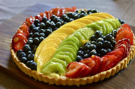 The Fruit Tart Palette at Bouchon Bakery