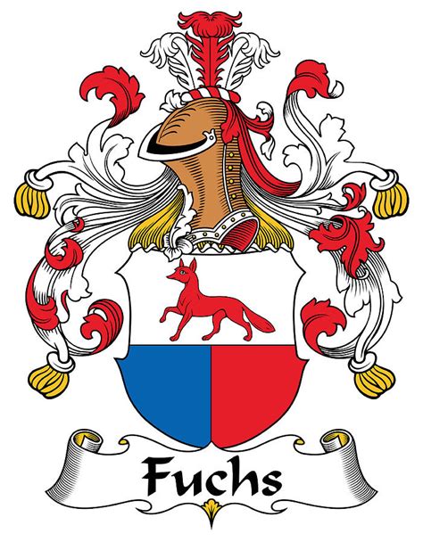 Fuchs Surname Coat of Arms