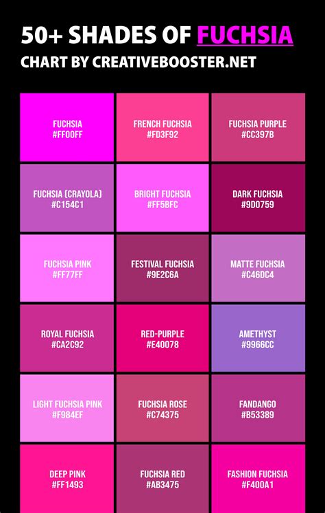 Fuchsia Color Combinations