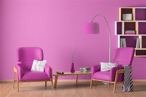 Fuchsia Color Palettes for Interior Design