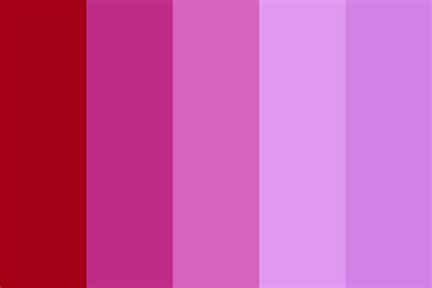 Fuchsia Color Palettes for Packaging Design