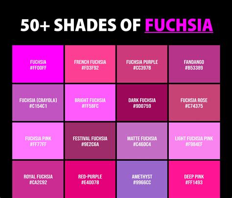 Fuchsia Color Scheme