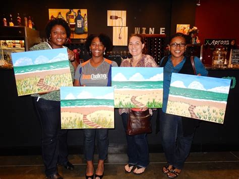 Fundraiser at Pinot's Palette Tustin