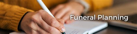 Funeral Planning and Coordination