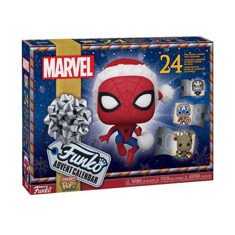 Funko Advent Calendar Theme