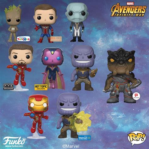 Funko Exclusive Figures