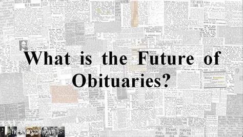 Future of Obituaries in Albany