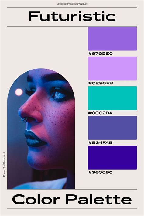 Futuristic Color Palettes