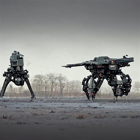 Futuristic War Machine Image 6