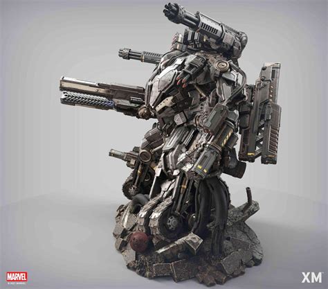 Futuristic War Machine Image 7