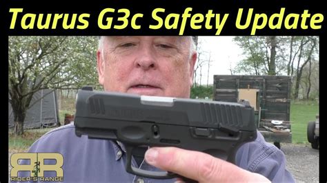 G3c Safe Handling