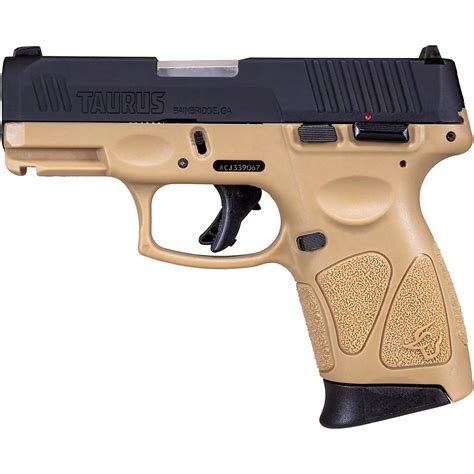 G3c Taurus pistol on a shooting range