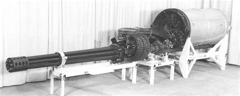 GAU-8/A Avenger Cannon