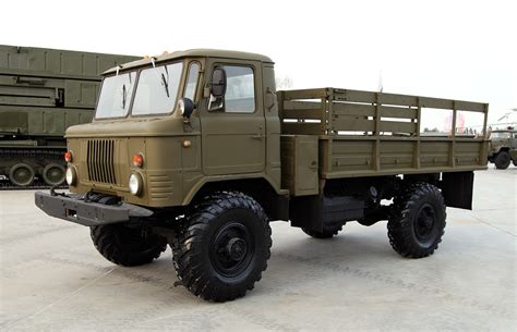 GAZ-66 Soviet Truck