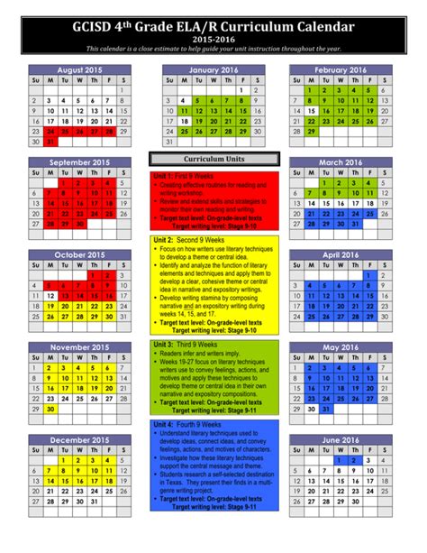 GCISD Calendar Image 2