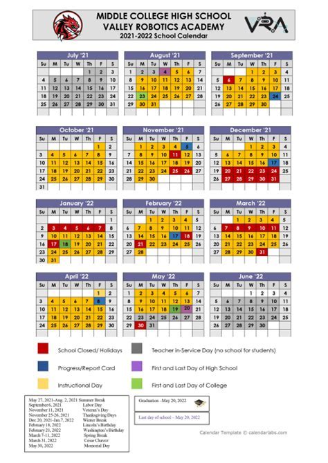 GCU Academic Calendar Benefits