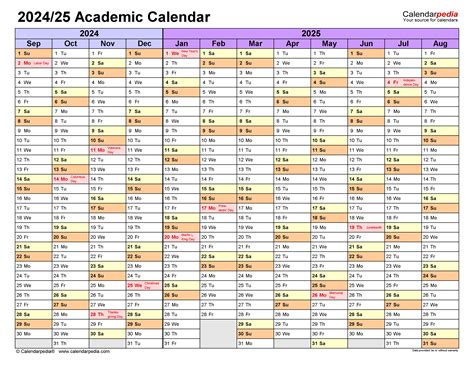 GCU Academic Calendar Planning