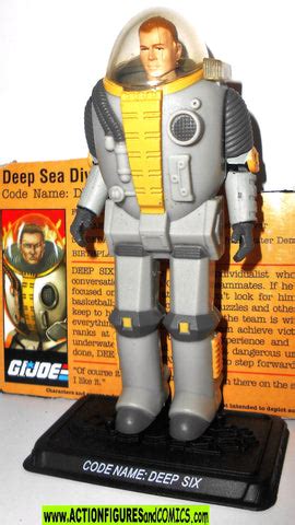 G.I. Joe Deep Six Submarine Rear View