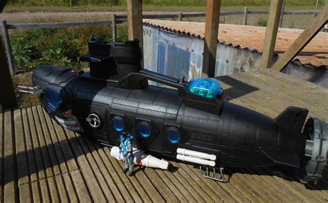 G.I. Joe Sea Dragon Submarine