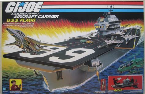 G.I. Joe U.S.S. Flagg Submarine Launch