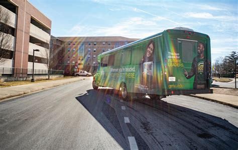 GMU Shuttle Bus