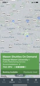 GMU Shuttle App