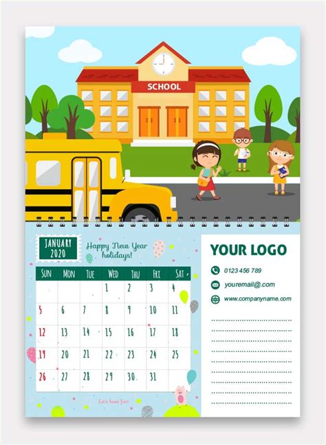 Design of GPS Jr High School Calendar