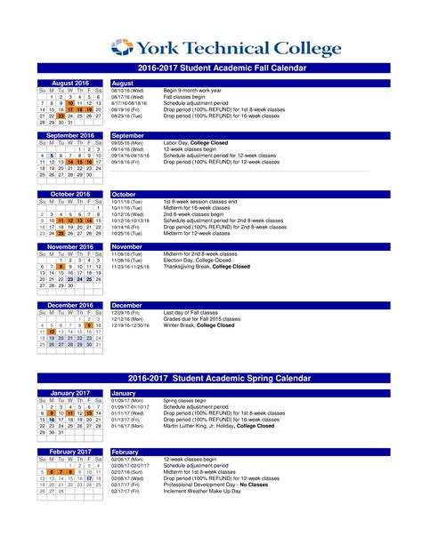 GTC Calendar Planning