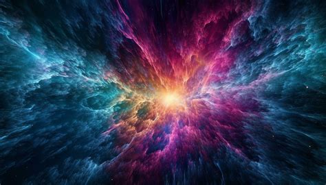 Galactic Explosion color palette