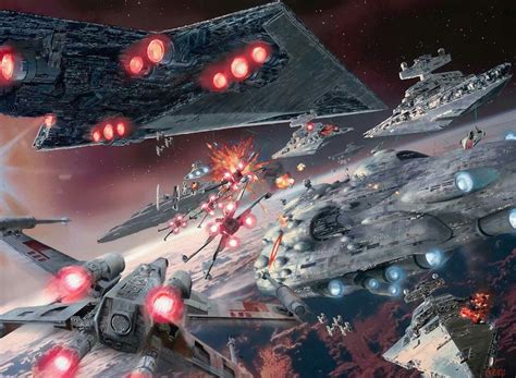 Galactic War Battles