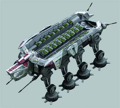 Galactic War Vehicles