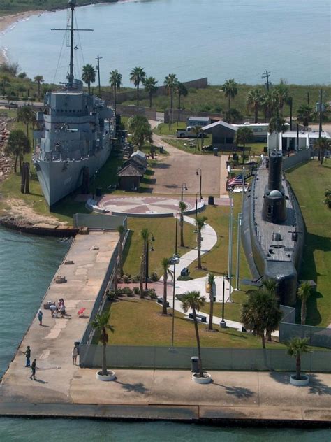 Galveston Seawolf Park History