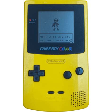 Game Boy Color Art