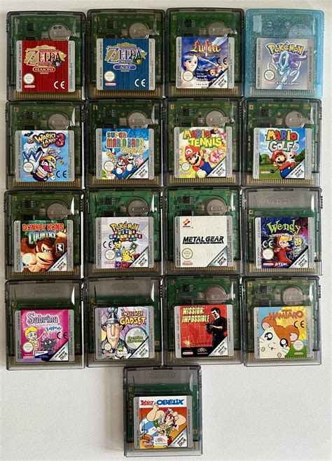 Game Boy Color Collector